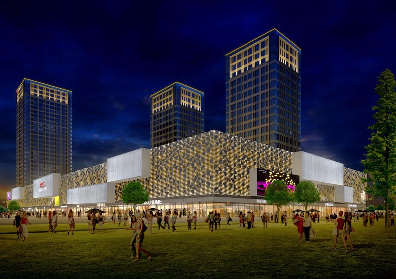 江蘇鎮(zhèn)江丹徒寶龍城市廣場